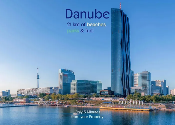 Appartement Comfortable 2br Next To Millennium Tower Wenen