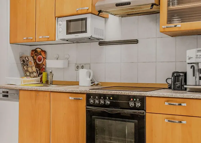 Comfortable 2br Next To Millennium Tower Wenen