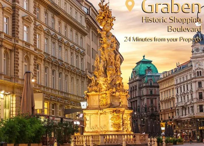 Comfortable 2br Next To Millennium Tower Appartement Wenen